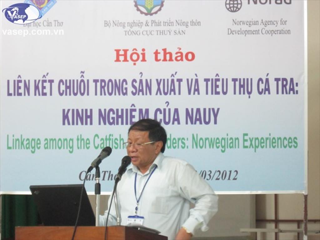 HT Liên kết chuỗi trong sản xuất & tiêu thụ cá tra - kinh nghiệm từ Nauy