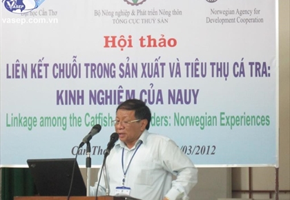 HT Liên kết chuỗi trong sản xuất & tiêu thụ cá tra - kinh nghiệm từ Nauy