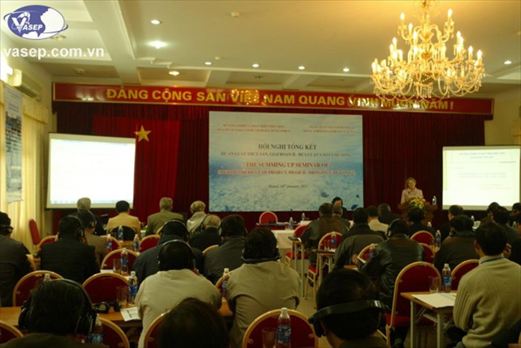 Hội nghị tổng kết Luật Thủy sản giai đoạn II