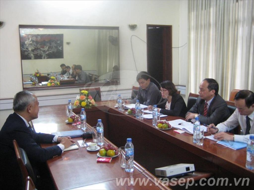 Thứ trưởng Vũ Văn Tám tiếp Tổng thư ký SEAFDEC ngày 26/3 tại Hà Nội