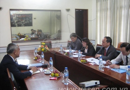 Thứ trưởng Vũ Văn Tám tiếp Tổng thư ký SEAFDEC ngày 26/3 tại Hà Nội
