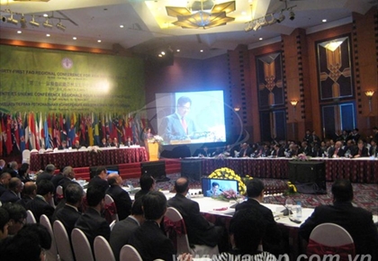 Hội nghị FAO lần thứ 31 tại Hà Nội