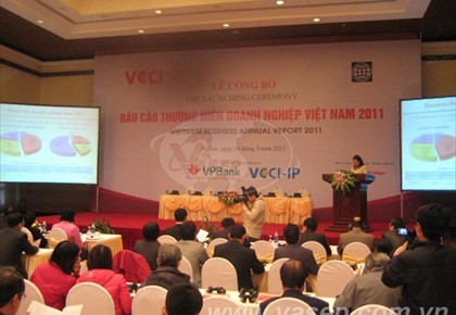 Hội nghị công bố báo cáo thường niên DN Việt Nam 2011