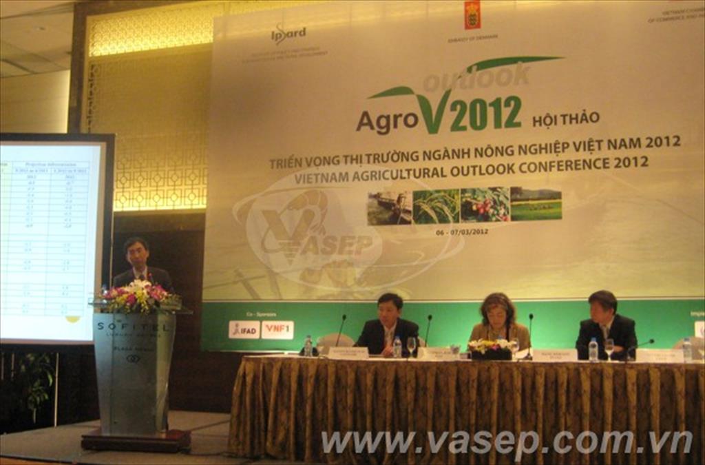 Hội thảo triển vọng thị trường nông nghiệp VN 2012