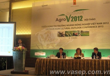 Hội thảo triển vọng thị trường nông nghiệp VN 2012