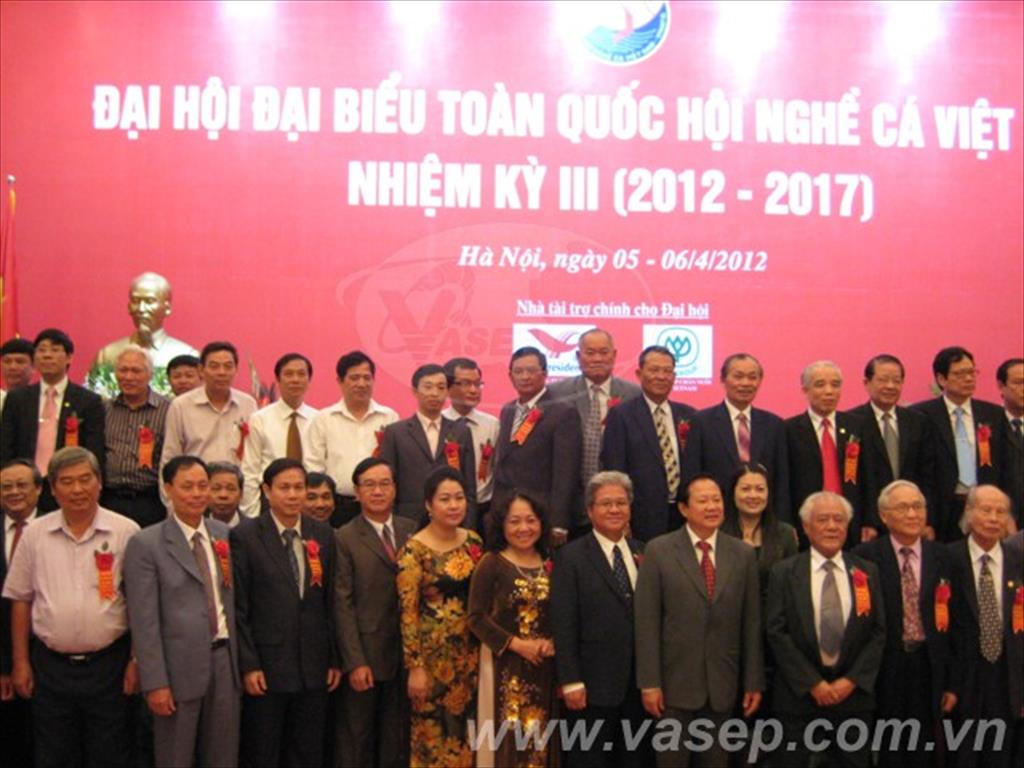 Đại hội nghề cá lần III nhiệm kỳ 2012-2017