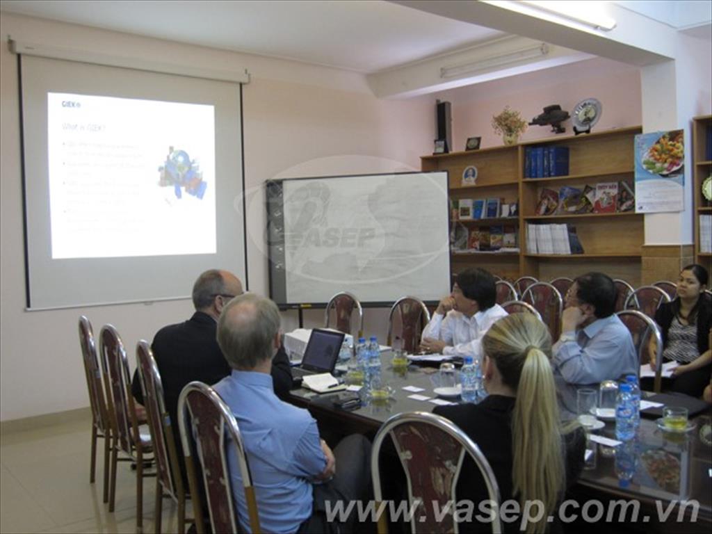 HT bàn về khả năng tài chính khi hợp tác với Nauy xây dựng đội tàu đánh bắt hiện đại tại Việt Nam