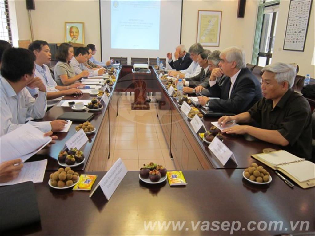 VASEP và NAFIQAD làm việc với đoàn thanh tra Argentina