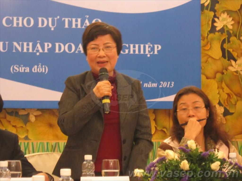 Tọa đàm Góp ý cho Dự thảo Luật thuế thu nhập sửa đổi