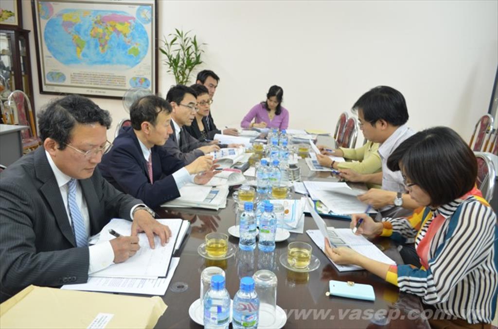 VASEP làm việc với JICA