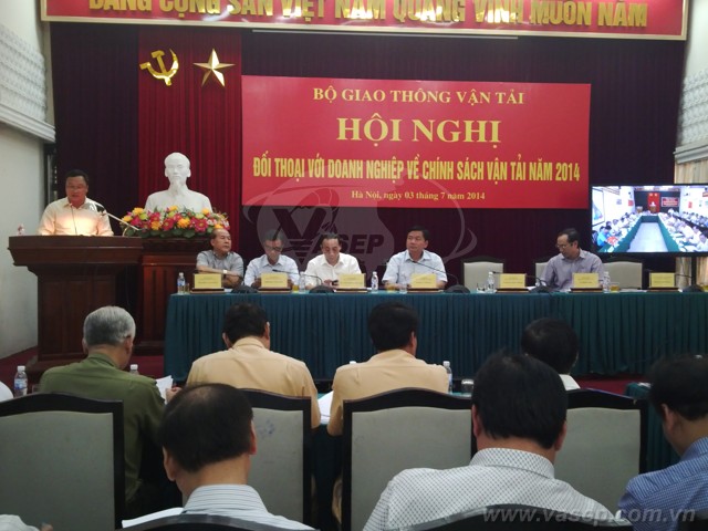 HN đối thoại với DN về chính sách vận tải năm 2014