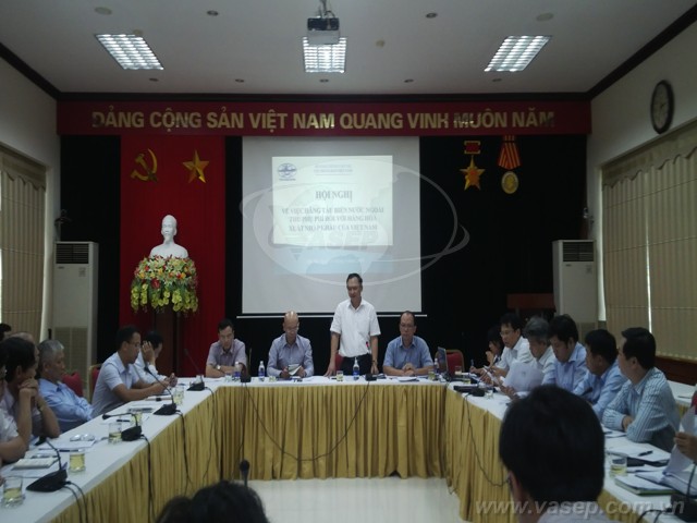 HN về việc các hãng tàu biển nước ngoài thu phụ phí đối với hàng hóa XNK của Việt Nam