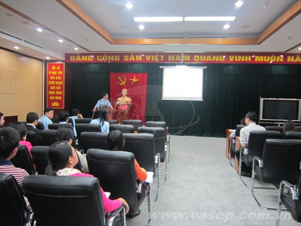 HN Phổ biến TT128 của Tổng cục Hải quan