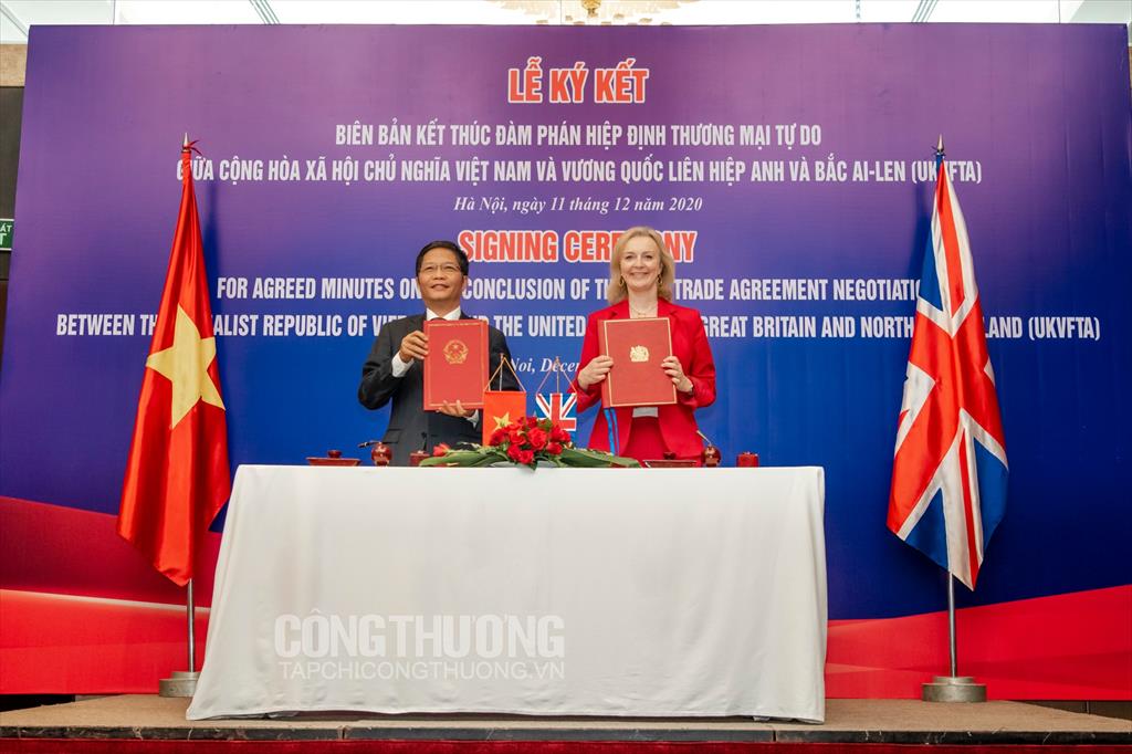 Việt Nam và Anh hướng tới ký hiệp định FTA-thêm cơ hội cho thủy sản xuất khẩu