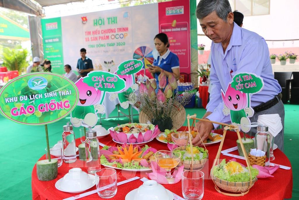 Đồng Tháp: Hội thi “Ẩm thực Cá Tra/Basa” thu hút du khách