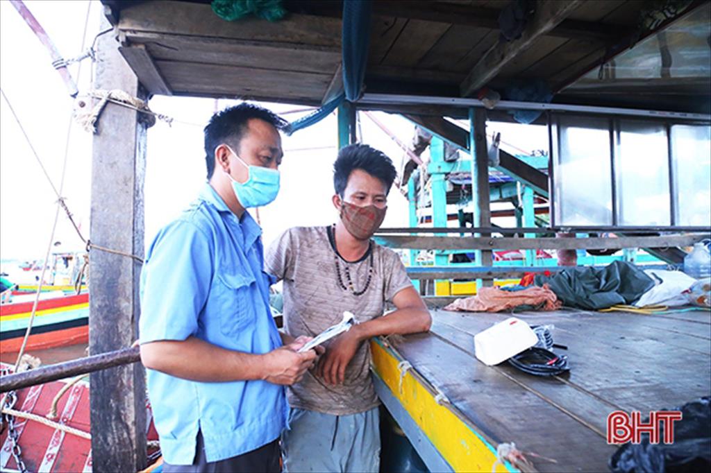 Hà Tĩnh chống khai thác hải sản bất hợp pháp, tích cực gỡ “thẻ vàng” của EC