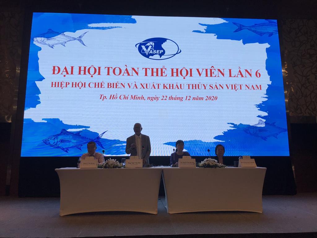 (LIVE) Danh sách ứng viên bầu vào Ban Chấp hành và Ban Kiểm tra Hiệp hội VASEP nhiệm kỳ VI