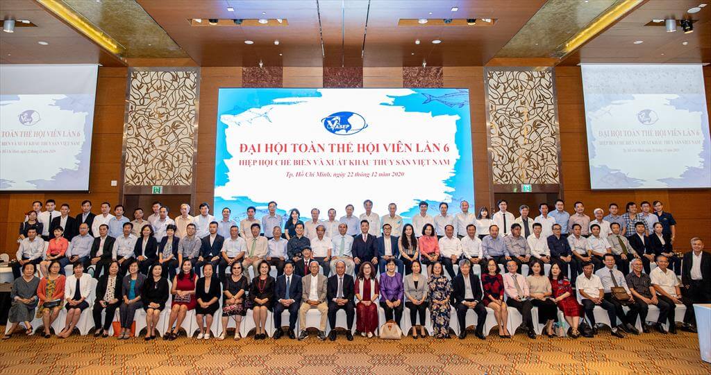 Đại hội Toàn thể Hiệp hội VASEP nhiệm kỳ 6 (2020 – 2025)