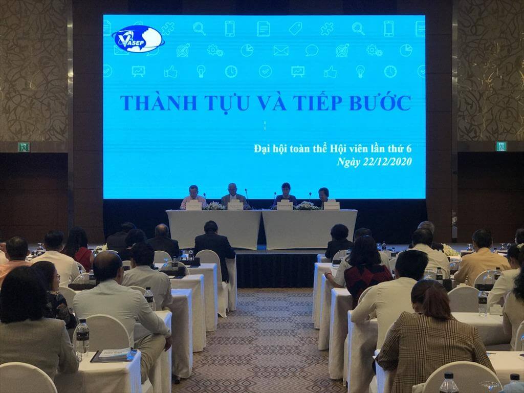 Đại hội toàn thể VASEP đã bầu Ban chấp hành nhiệm kỳ mới