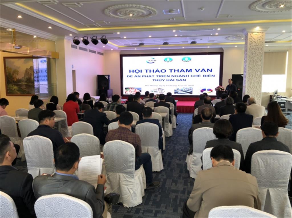 Cơ hội phát triển lĩnh vực chế biến thủy hải sản  