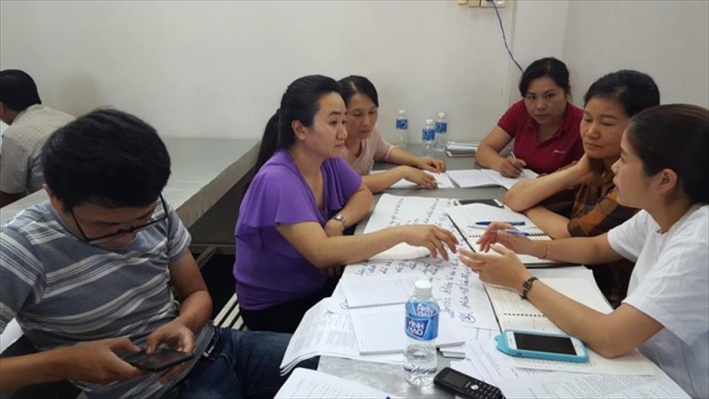 Ảnh Khóa đào tạo: Nâng cao Vai trò và Nghiệp vụ Quản lý Sản xuất cho cán bộ quản lý trong doanh nghiệp chế biến thủy sản