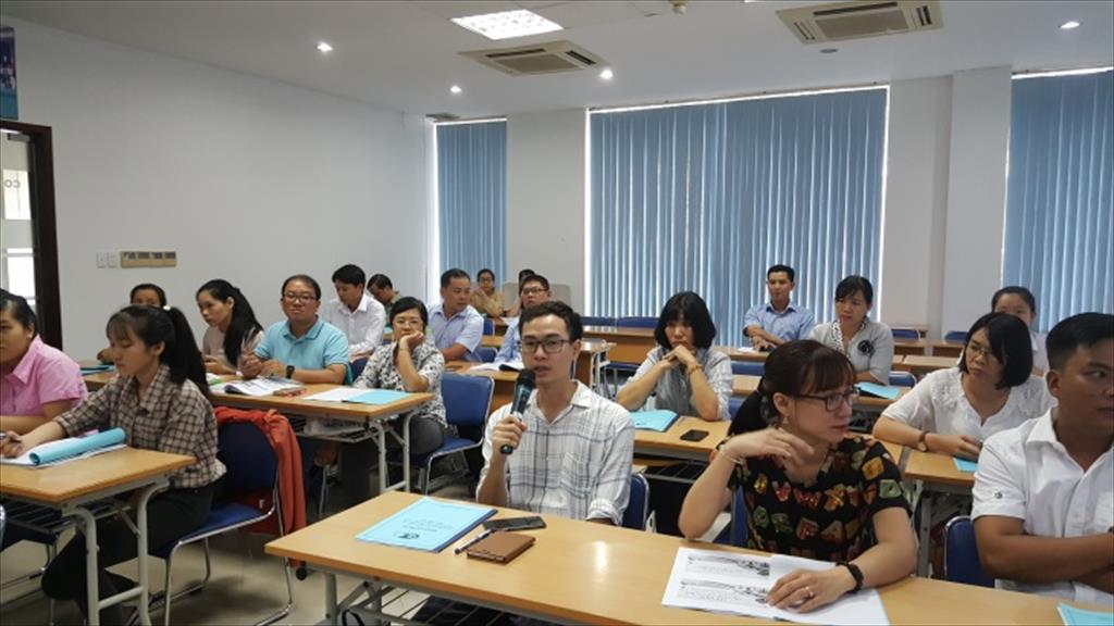 Ảnh Khóa đào tạo K.08.19 “Cập nhật các thay đổi của Tiêu chuẩn BRC Food V.8, IFS Food V.6.1 và ISO 22000: 2018”