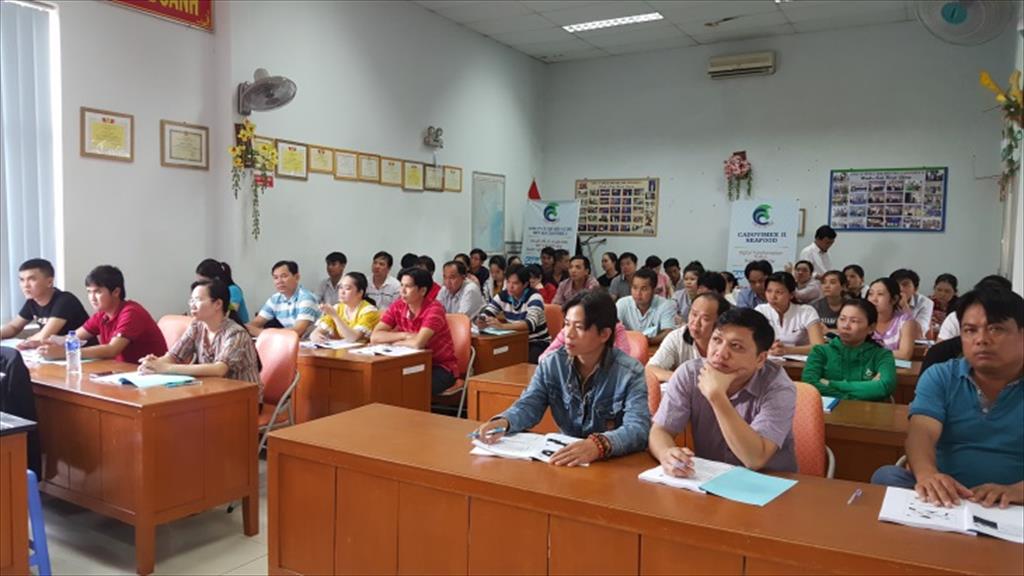 Ảnh I.6.19.Kiểm soát nhiễm chéo - nhiễm bẩn trong XNCBTS - Tại CADOVIMEX 2