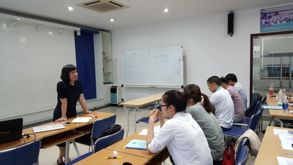 Ảnh Khóa đào tạo K3.20 Các biện pháp kiểm soát vi sinh trong CBTS