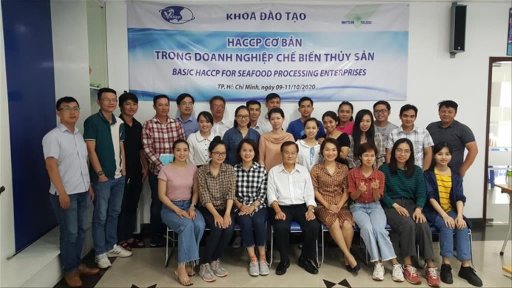 Ảnh KHÓA ĐÀO TẠO K8.20 HACCP CƠ BẢN TRONG DOANH NGHIỆP CHẾ BIẾN THỦY SẢN