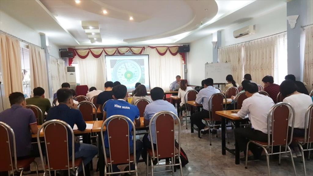 Ảnh Khóa đào tạo K.09.19 “Sử dụng, kiểm tra, hiệu chuẩn nội bộ các loại Cân – Nhiệt kế - Tủ nhiệt trong Nhà máy Chế biến Thủy sản”