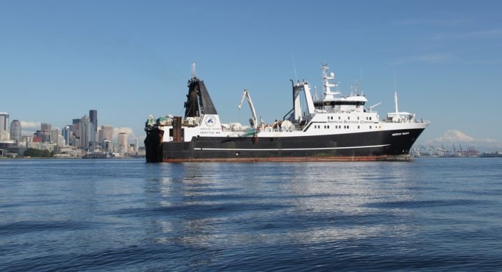 Mỹ Xuất khẩu surimi cá minh thái Alaska sang Nhật Bản ổn định trong tháng 102020