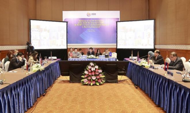 ASEAN cần tiếp tục thúc đẩy hợp tác kết nối hàng hải và thương mại trên biển