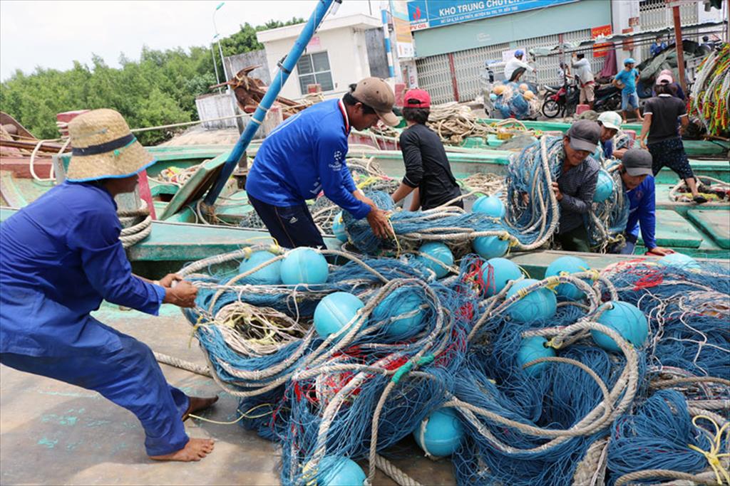 Bến Tre kiên quyết ngăn chặn khai thác thủy sản bất hợp pháp