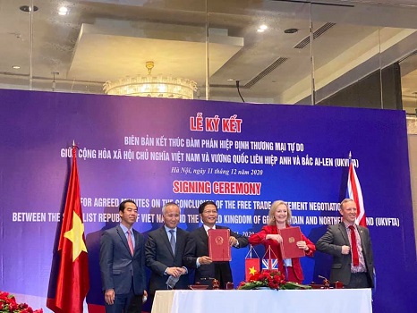 Vietnamese seafood makes full use of FTAs