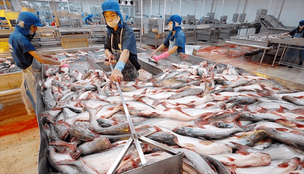 Gỡ khó cho thủy sản xuất khẩu sang Campuchia