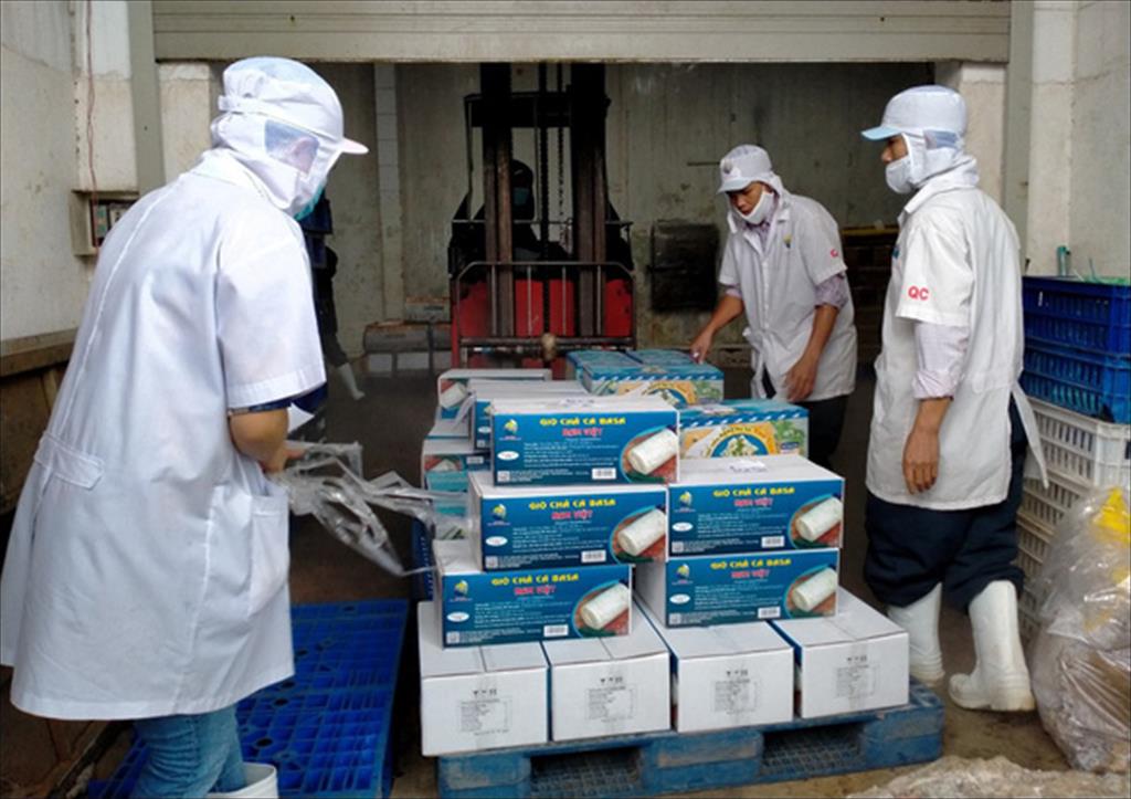 Hàng thủy sản kỳ vọng thị trường tết