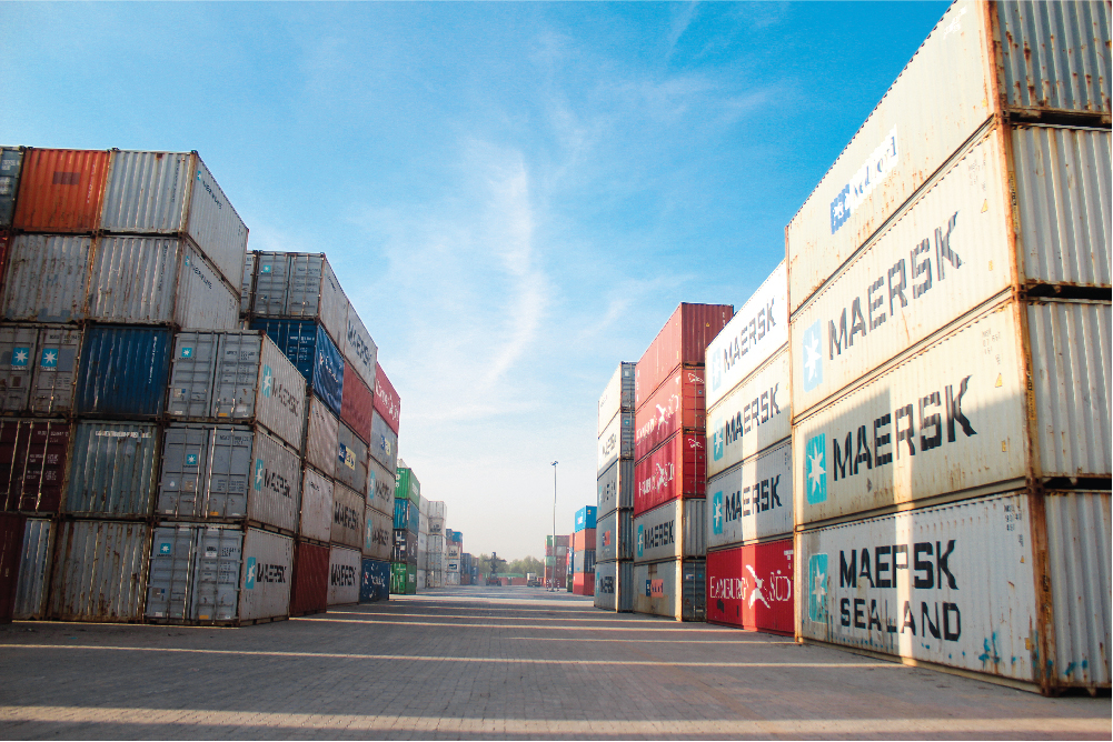 Việt Nam "ngấm" khủng hoảng container rỗng