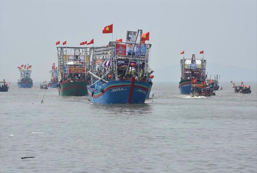 Decision No. 3930/BNN-TCTS: Announces the list of designated fishing ports with sufficient system to confirm the origin of aquatic products from fishing