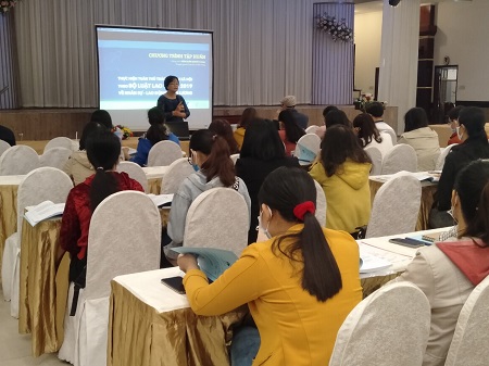 KHÓA TẬP HUẤN K.02.21: THỰC HIỆN TUÂN THỦ TRÁCH NHIỆM XÃ HỘI THEO BỘ LUẬT LAO ĐỘNG 2019 TẠI TP. HCM NGÀY 16.01.2021