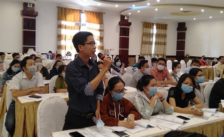 KHÓA TẬP HUẤN: THỰC HIỆN TUÂN THỦ TRÁCH NHIỆM XÃ HỘI THEO BỘ LUẬT LAO ĐỘNG 2019 TẠI TP. CẦN THƠ 15.01.2021