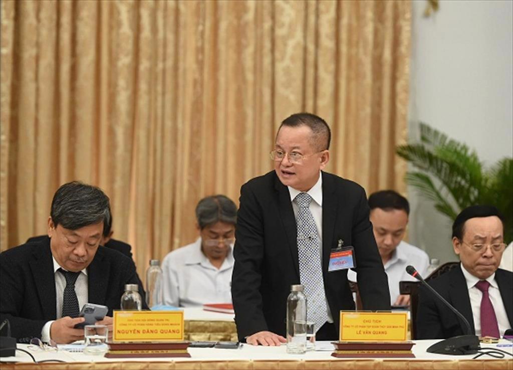 Vua tôm Minh Phú hiến kế để Việt Nam thành cường quốc sản xuất tôm số 1 thế giới