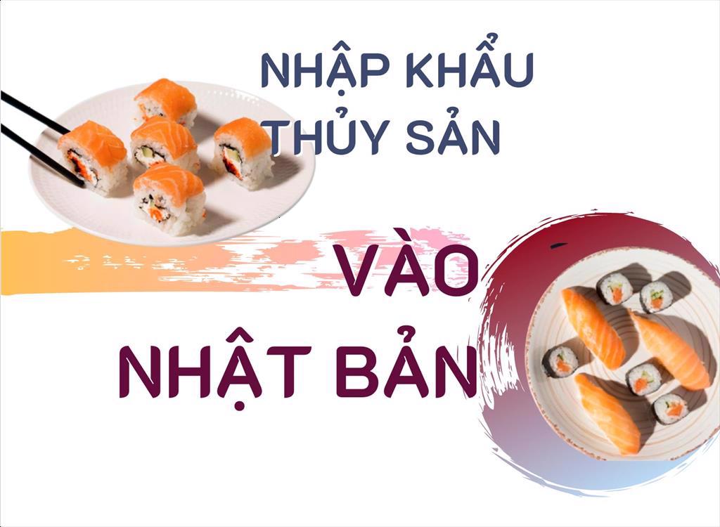 Luật và quy định về bán hàng thủy sản tại Nhật Bản