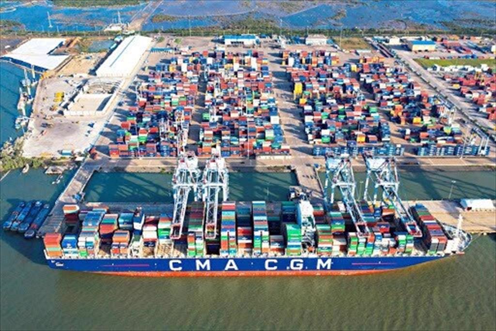Volume of containers through Ba Ria-Vung Tau seaports up 21 percent