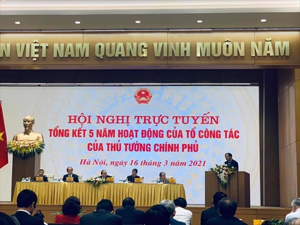 Tổng kết 5 năm hoạt động của Tổ công tác của Thủ tướng Chính phủ và 5 kiến nghị của VASEP 