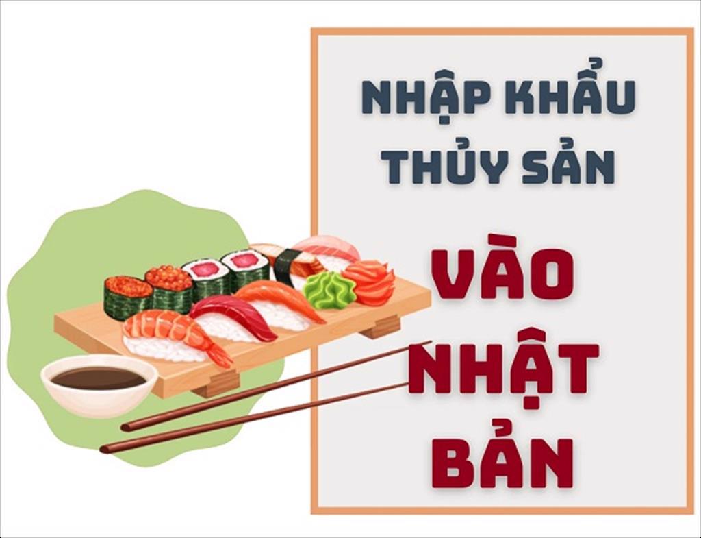 Nhập khẩu thủy sản vào Nhật Bản: Ngành chế biến thủy sản