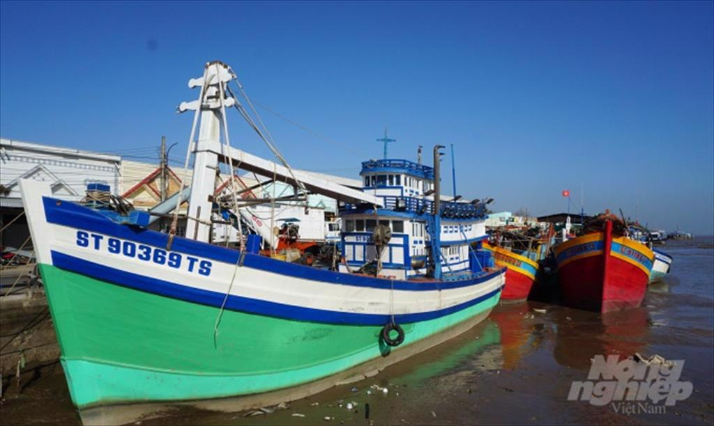 Bộ NN&PTNT khảo sát hoạt động chống khai thác thủy sản trái phép tại Sóc Trăng