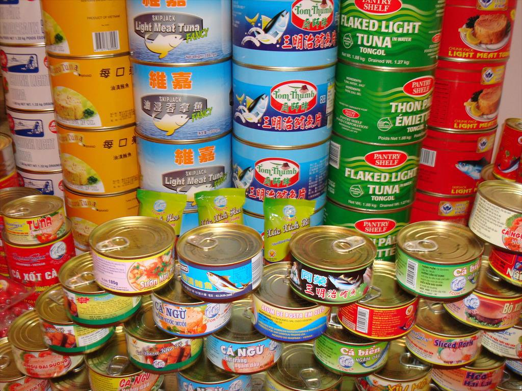 Cá hộp lên ngôi thời Covid