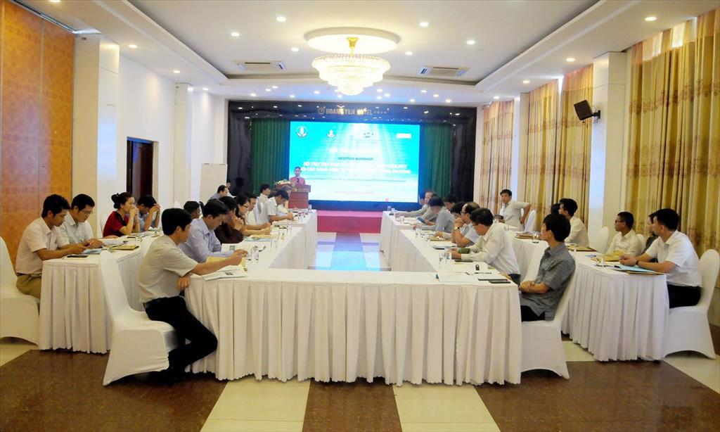 Khởi động Dự án “Hỗ trợ Việt Nam thực hiện Luật Thủy sản 2017 với các sáng kiến từ trung ương tới địa phương”