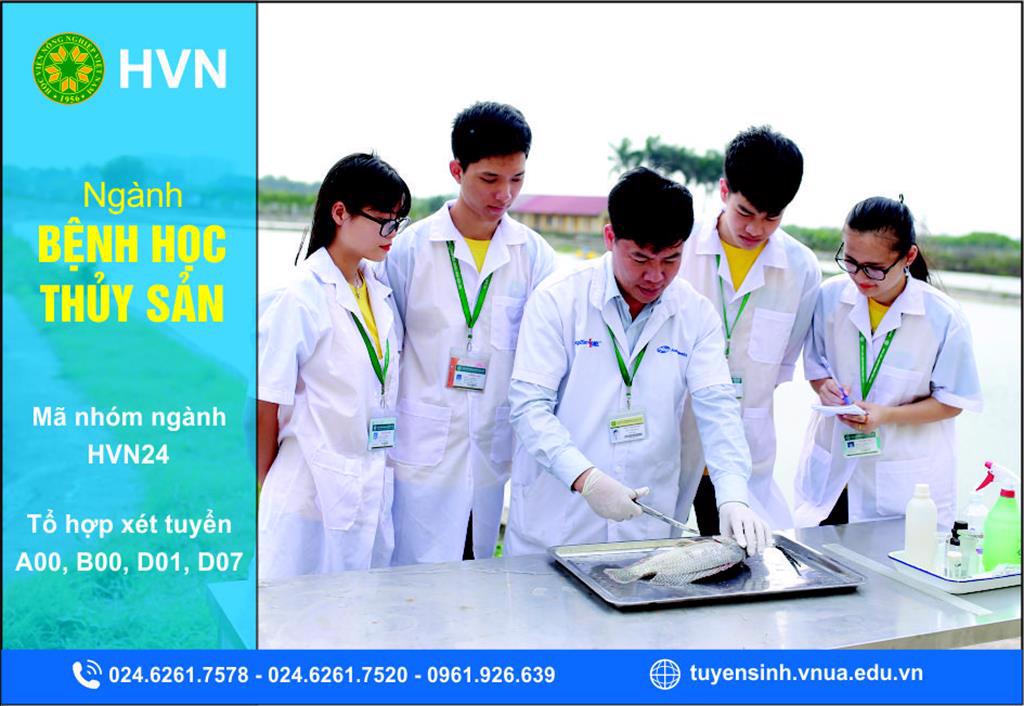Học nghề bác sỹ chữa bệnh cho tôm, cá, vừa ra trường đã có ngay 40 doanh nghiệp săn đón