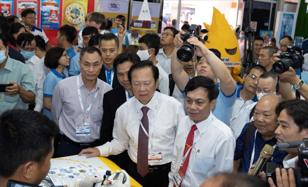 Vì một ngành Tôm Việt Nam Công nghệ cao bền vững